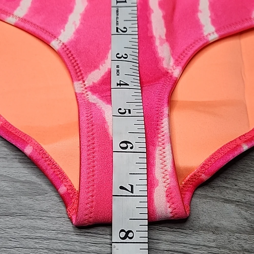 TRIANGL Lot 2 Bikini Bottoms XSmall Pink Floral , Pink